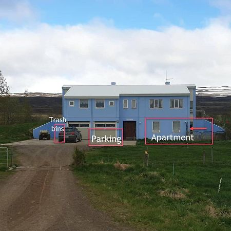 Peaceful Farm Apartment Eidar Exterior foto